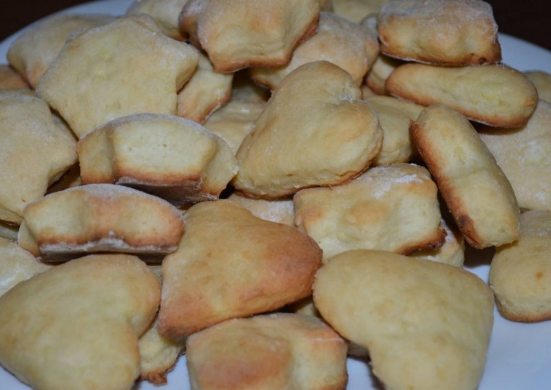 Слоеное печенье