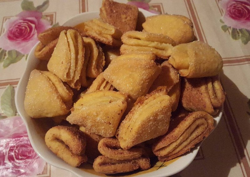 Печенье поцелуйчики