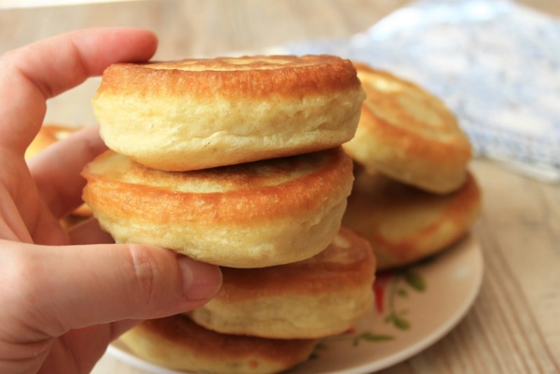 Бабушкины оладушки