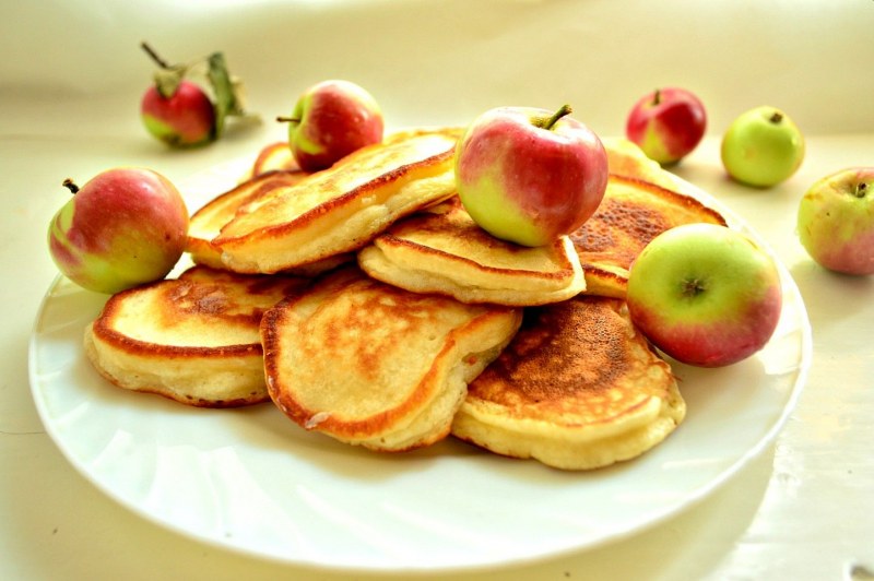 Maple Syrup оладьи