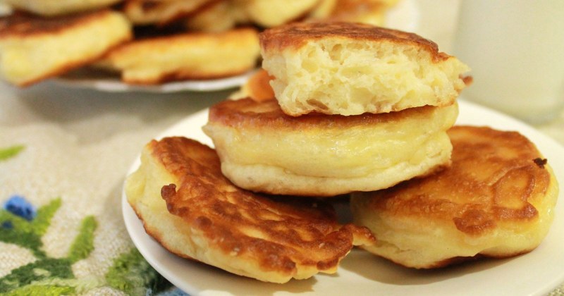 Банановые оладушки