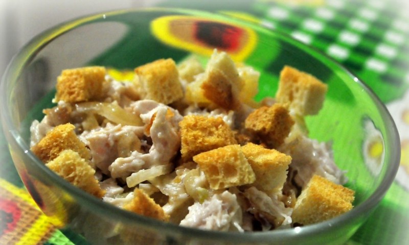 Обжорка с корейской морковкой