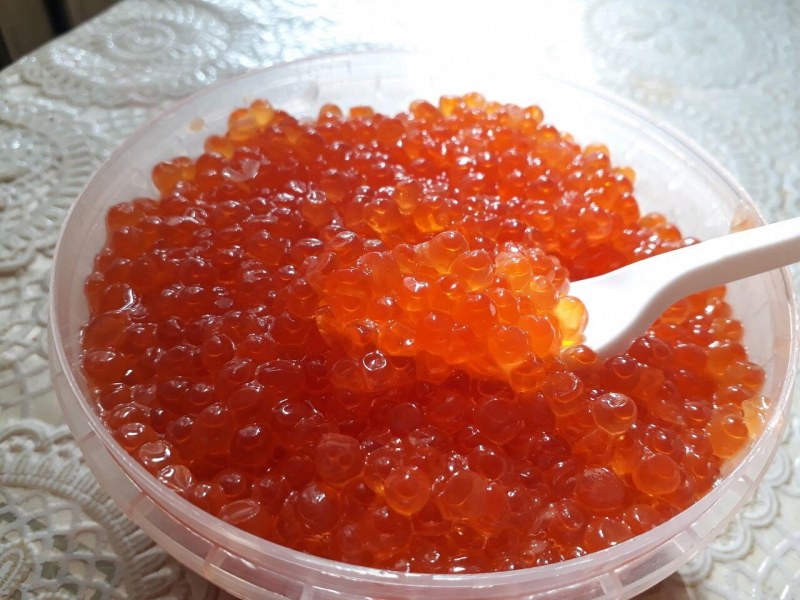 Красная икра