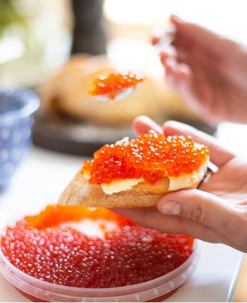 Икра Salmon Caviar чавыча