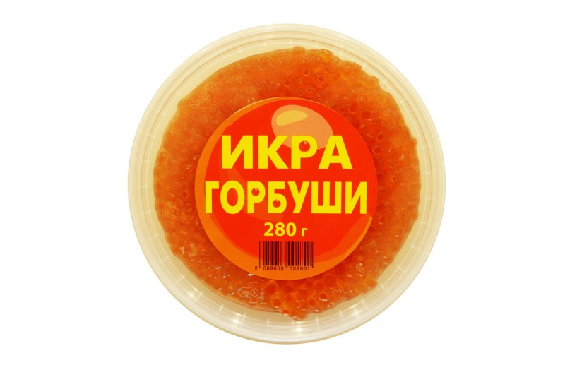 Икра Сахалинская горбуша