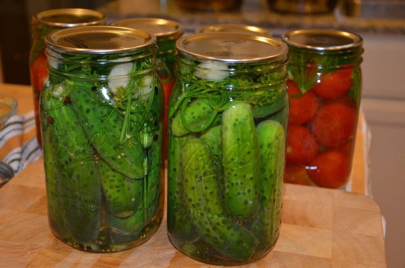 Вкусные огурцы на зиму