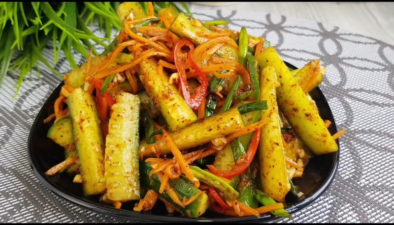 Корейские огурцы