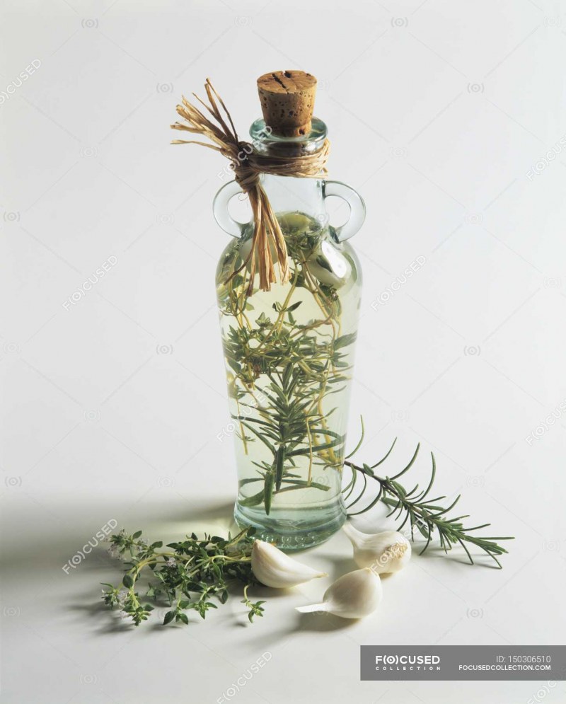 Бутылка с травами