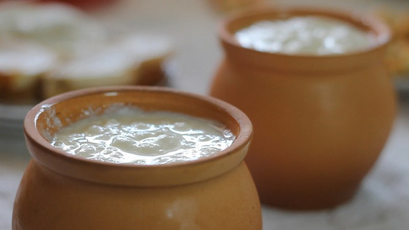Катык из молока