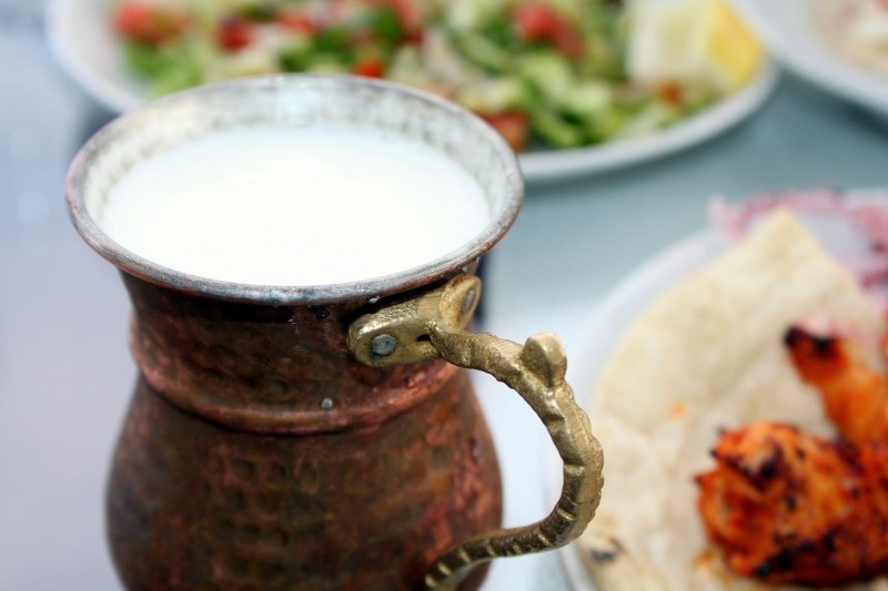 Катык don Milko 2,7% (ведро), 900 г