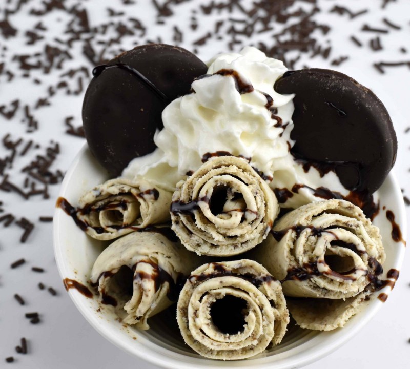 Ice Cream Roll тайское мороженое