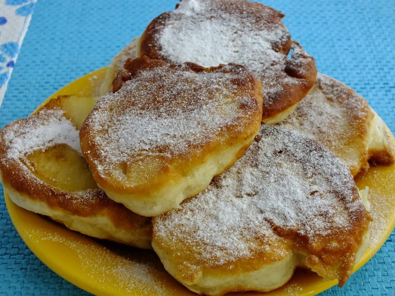 Аладьина кефире пышные
