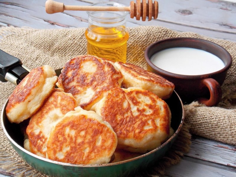 Блины на дрожжах