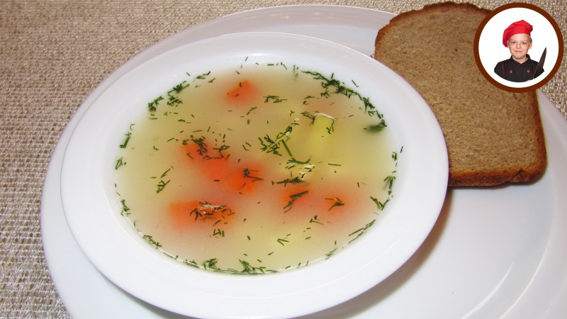 Уха из карася