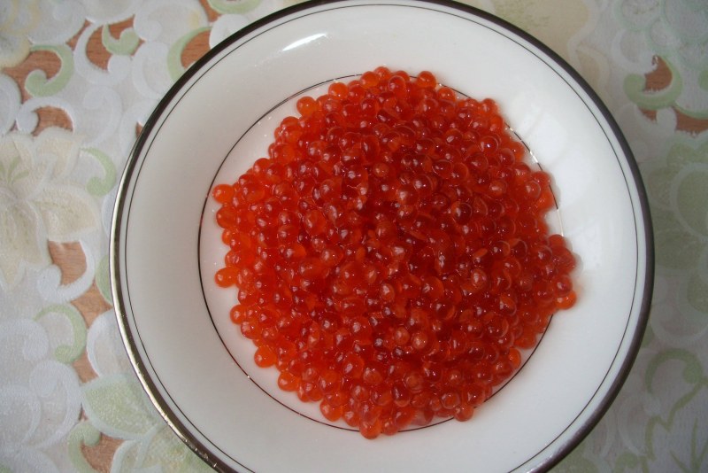 Икра Севанской форели