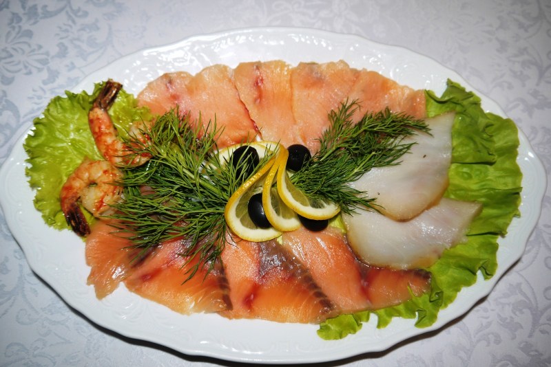 Лосось мясо