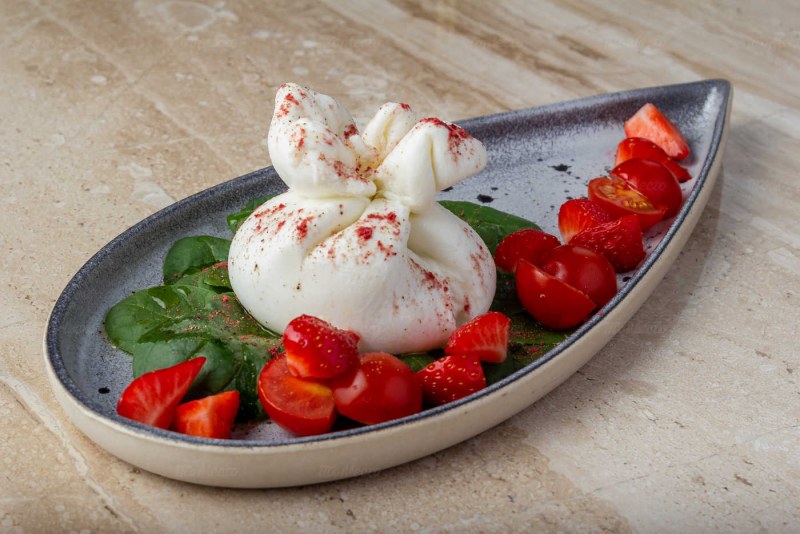 Burrata сыр