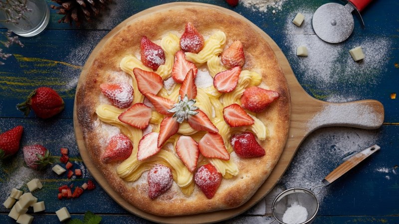 Пироги с брусникой
