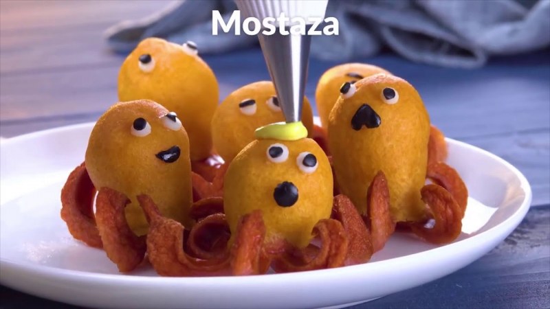 Смешная сосиска