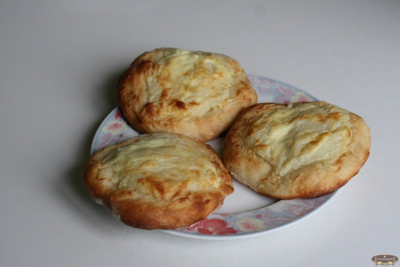 Шаньга с картофелем