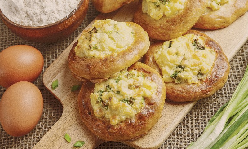 Сибирские шаньги с картошкой
