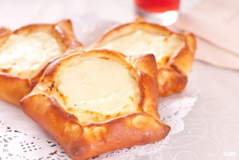 Шаньги ватрушки с творогом