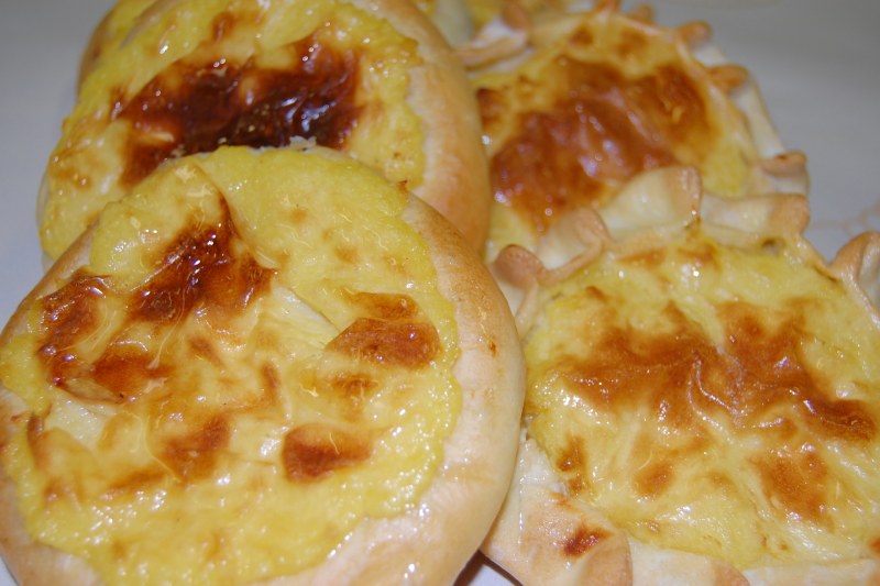 Сибирские ватрушки с шаньги