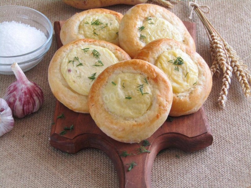 Сибирские шанежки
