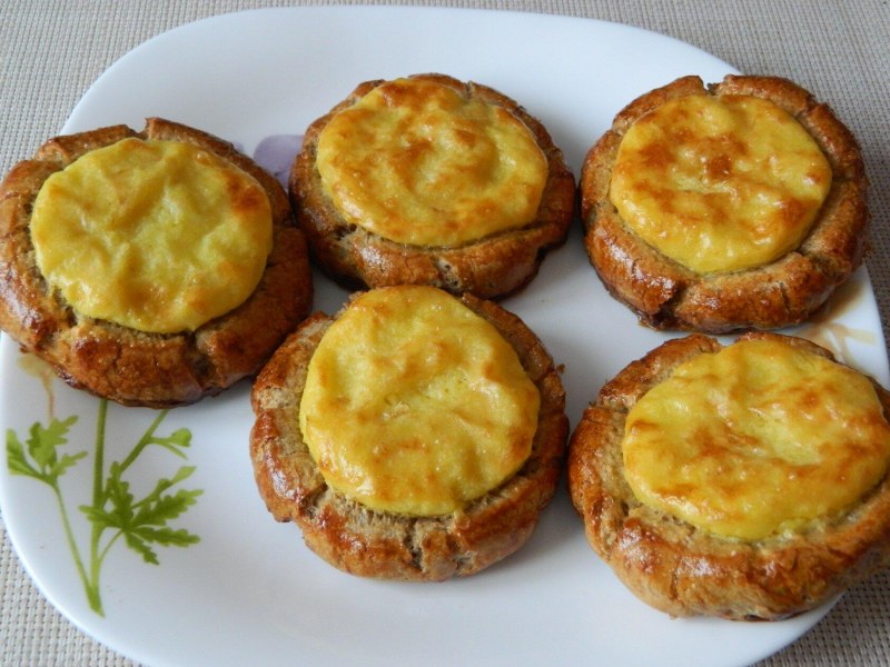 Шаньги без дрожжей