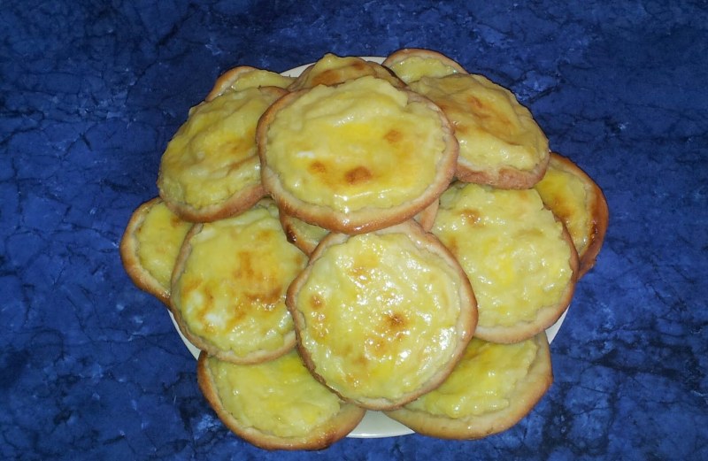 Шанежка картофельная