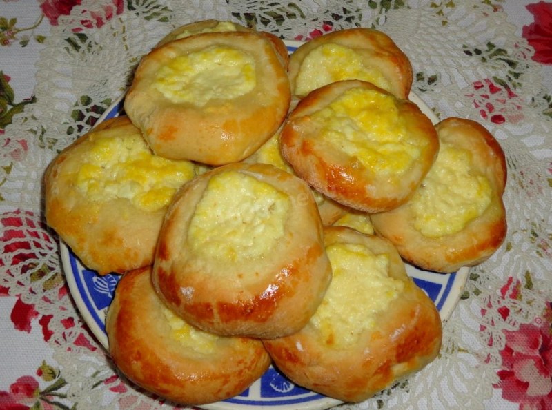 Сибирские ватрушки с шаньги