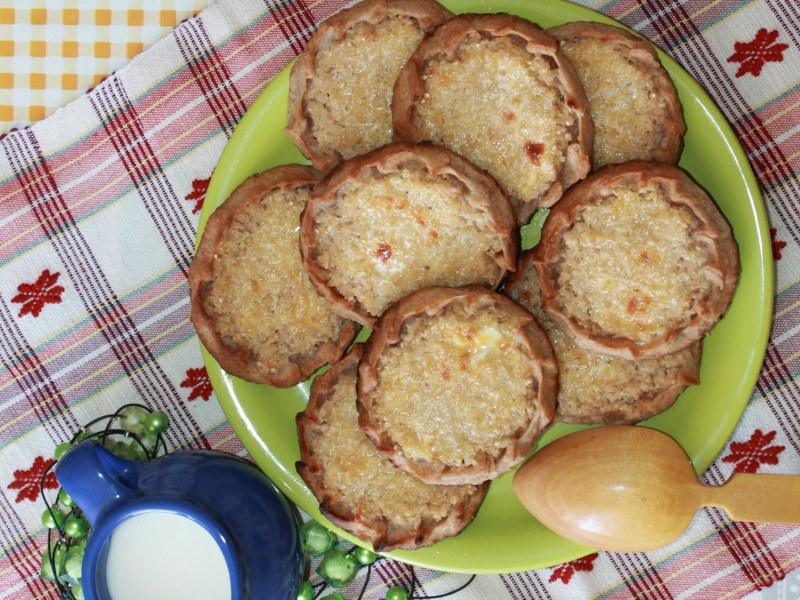 Шаньги с картошкой