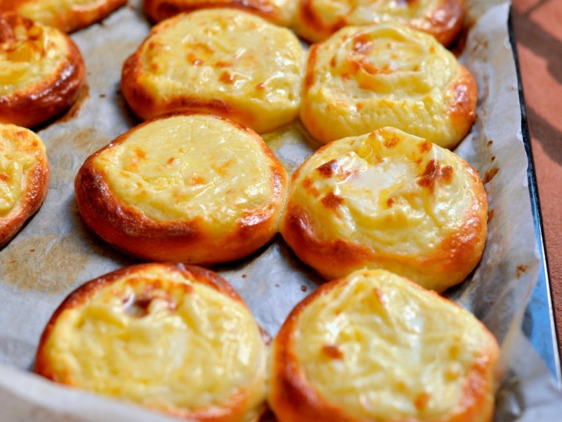 Шаньги бурятские