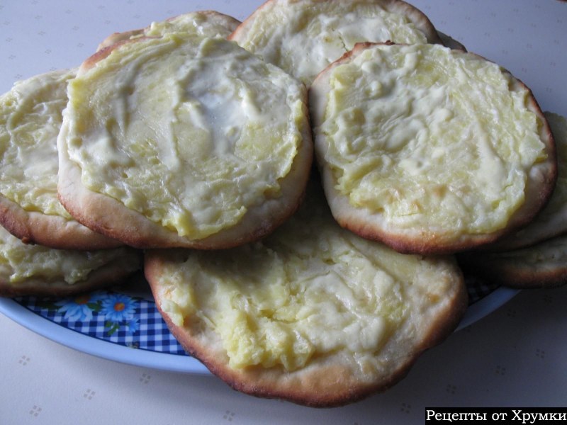 Сибирские шанежки