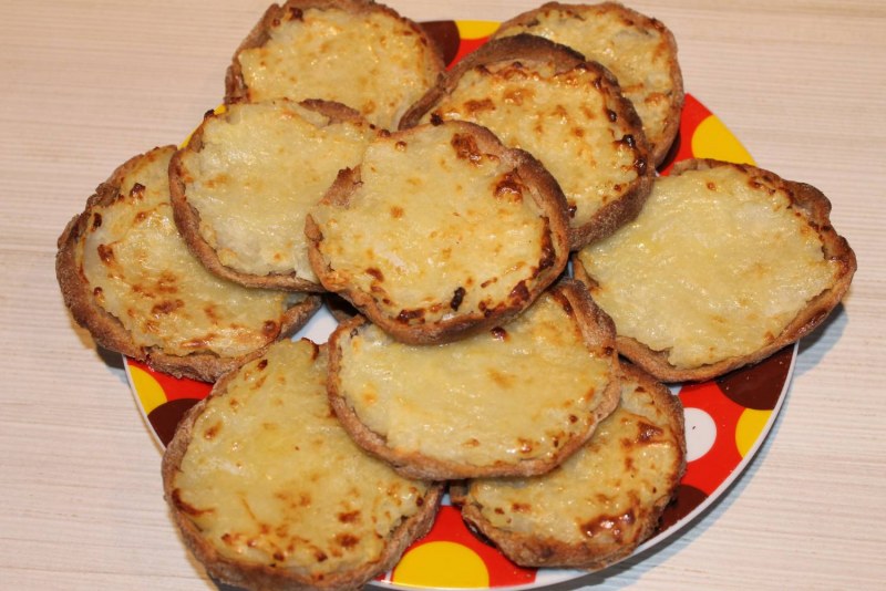 Шаньга с шаньгой