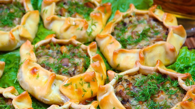 Дучмак Татарская кухня