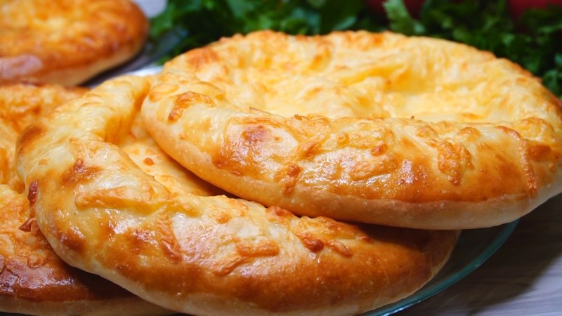 Шанежки в печи