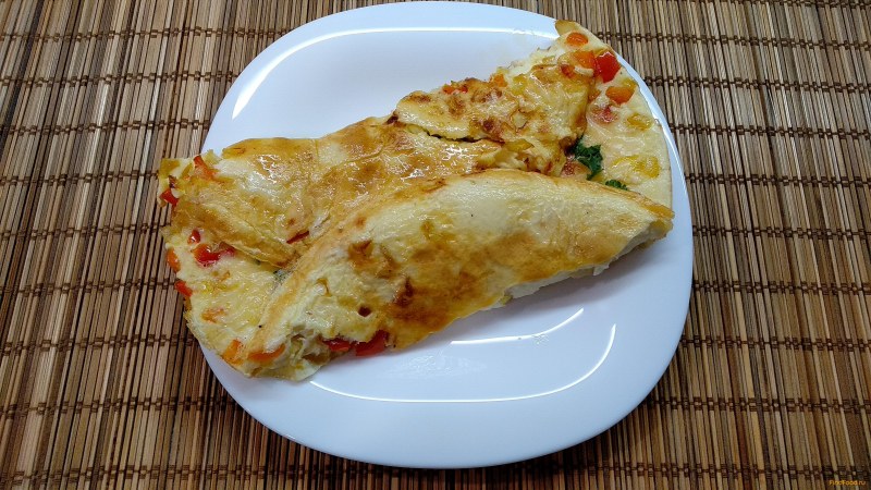 Омлет по мексикански