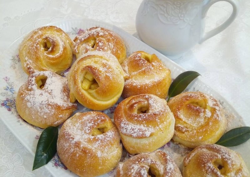 Булочки розочки