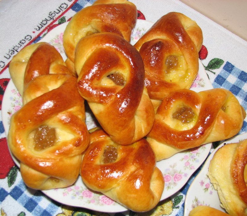 Пирожки и булочки