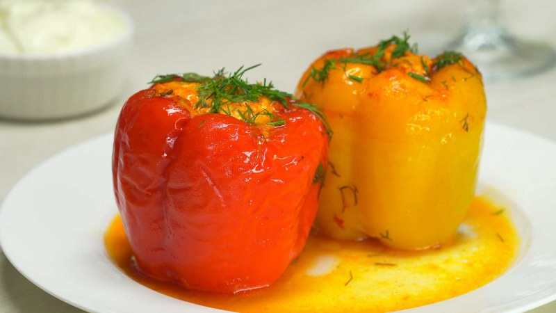 Перец фаршированный