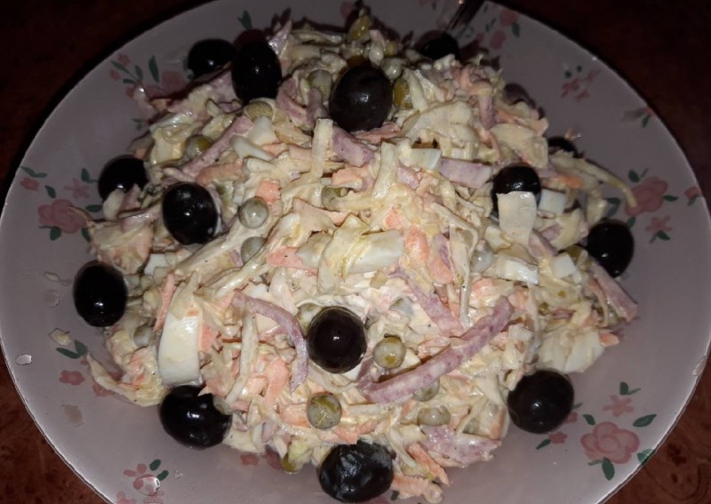 Салат морская Жемчужина