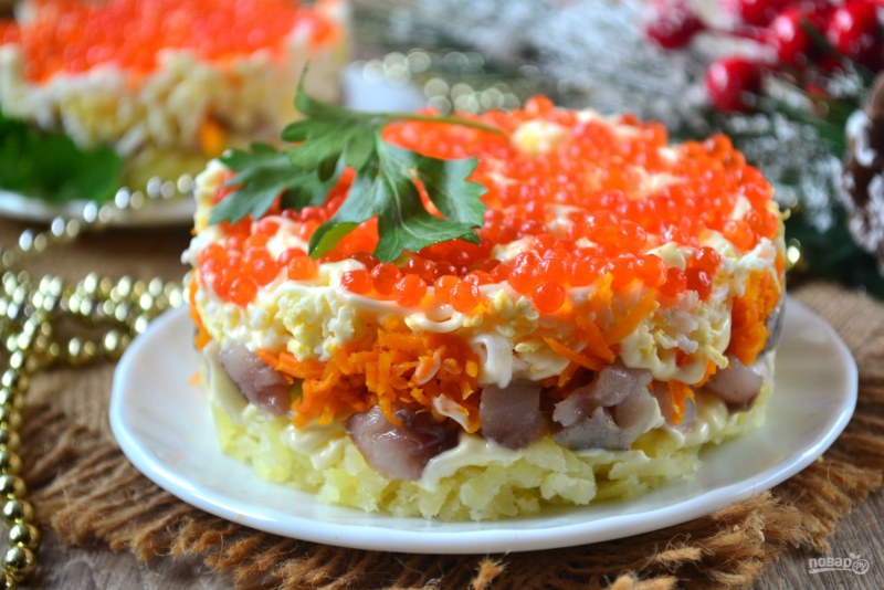 Салат морской Нептун