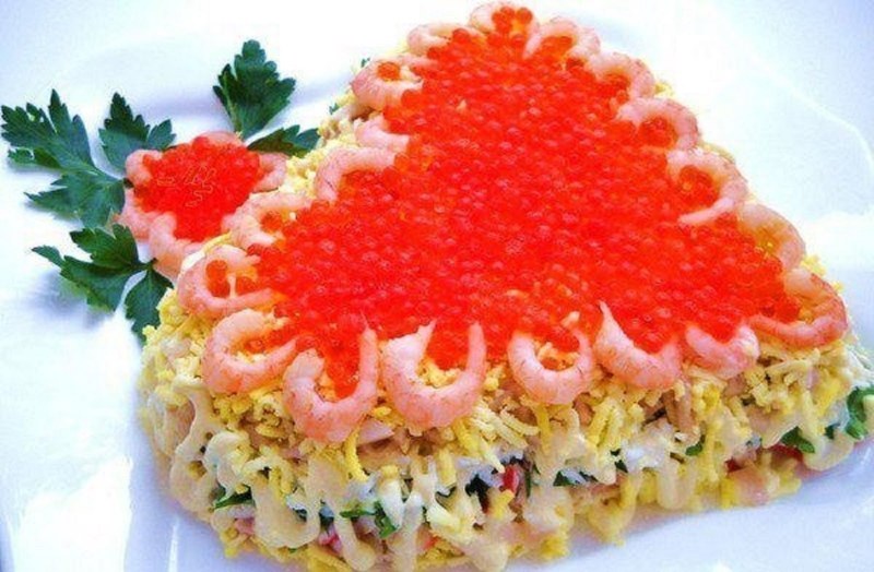Салат морская пена