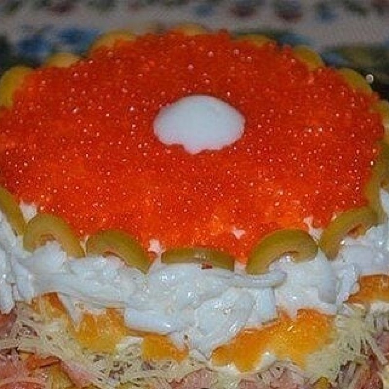 Салат морской царь