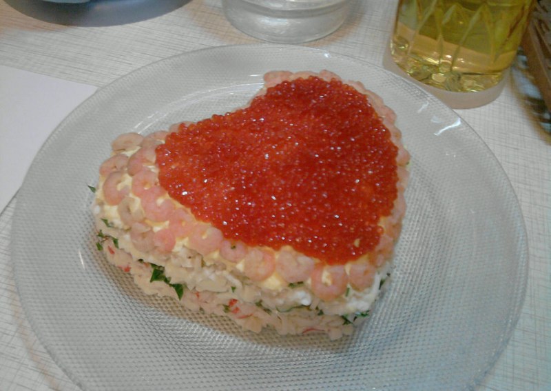 Салат Королевская Жемчужина