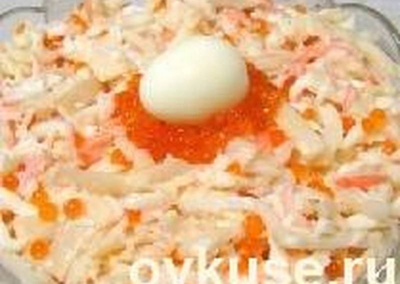 Салат Лисья шубка