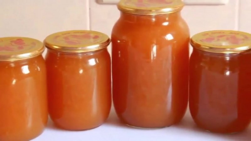 Джем из яблок с апельсином