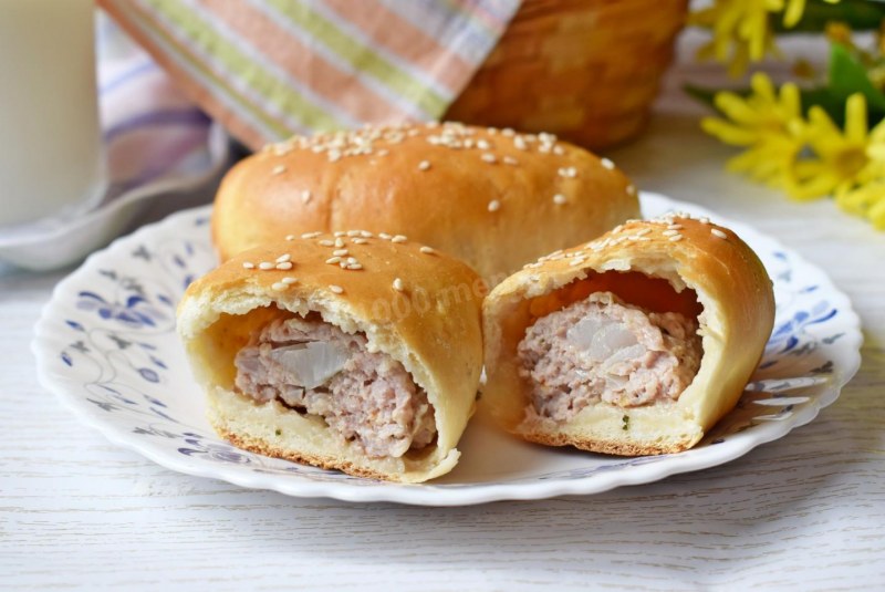 Пироги с рисом и яйцом