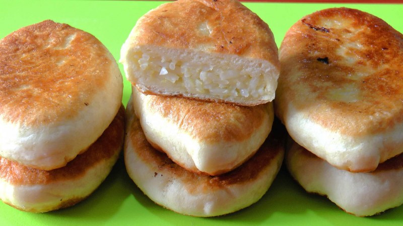 Пирожки с рисом